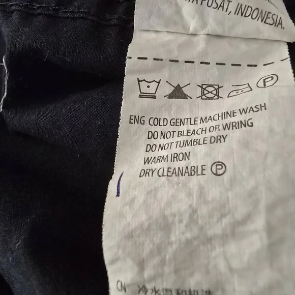 COTTON ON Brunswick Garmets Navy Button Down Shirt - Picture 5 of 5